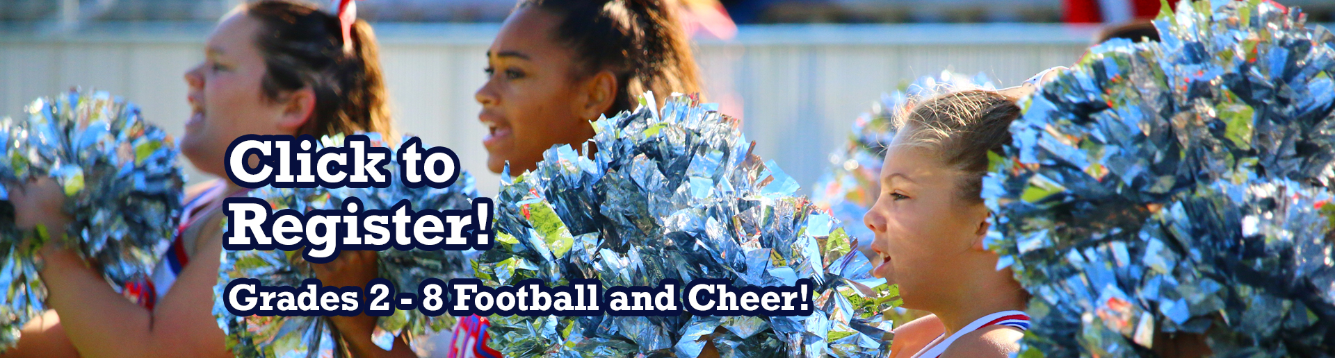 Cheer At Games and Competitions!