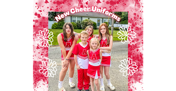 New Cheer Uniforms